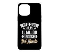 Carcasa para iPhone 13 Pro MAX Regalo Divertido para los Mejores suegros del Mundo