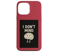 Carcasa para iPhone 13 Pro MAX Regalos de atención Plena para Mujeres y Hombres, Divertidos Zen I Don't Mind