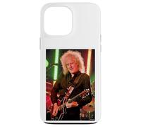 Carcasa para iPhone 13 Pro MAX Reina & Adam Lambert Brian May Guitarrista por Dick Barnatt