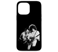 Carcasa para iPhone 13 Pro MAX Reina Freddie Mercury Brian May The Works Tour 1984