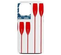Carcasa para iPhone 13 Pro MAX Remo Regatta us Bandera Estados Unidos América Deportes acuáticos Patriota