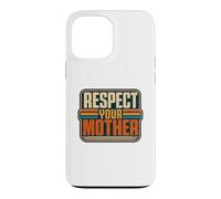 Carcasa para iPhone 13 Pro MAX Respeta a tu Madre Funny Nature Lover Planet Earth Day
