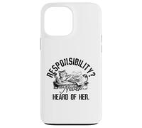 Carcasa para iPhone 13 Pro MAX ¿Responsabilidad? Nunca he oído Hablar de su Divertido Gato procrastinador