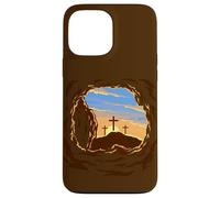 Carcasa para iPhone 13 Pro MAX Resurrection Sunday Cross of Jesus Christ Empty Tomb Faith