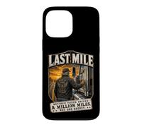 Carcasa para iPhone 13 Pro MAX Retiro de Camionero Retirado Last Mile Trucker