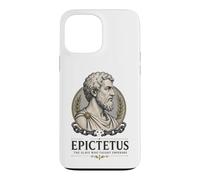 Carcasa para iPhone 13 Pro MAX Retrato de la sabiduría Griega Antigua del filósofo estoico de Epicteto