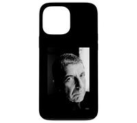 Carcasa para iPhone 13 Pro MAX Retrato del Compositor de Hallelujah Leonard Cohen por AJ Barratt