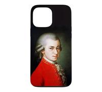 Carcasa para iPhone 13 Pro MAX Retrato del Gran Compositor Wolfgang Mozart de Barbara Kraft