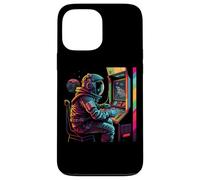 Carcasa para iPhone 13 Pro MAX Retro Arcade Planets Universe Gaming Astronauta