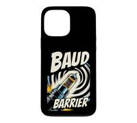 Carcasa para iPhone 13 Pro MAX Retro Computer Baud Barrier Vintage Dial Up Modem Graphic