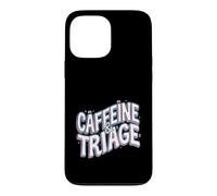 Carcasa para iPhone 13 Pro MAX Retro ER Nurse Caffeine & Triage Medical