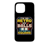 Carcasa para iPhone 13 Pro MAX Retro Gamer Pixel Arcade 8 bit Gaming Humor