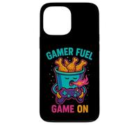 Carcasa para iPhone 13 Pro MAX Retro Gaming Humor RPG Juego En Funny Chicken Wing Food Pun