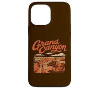 Carcasa para iPhone 13 Pro MAX Retro Grand Canyon National Park Vintage Style 80s