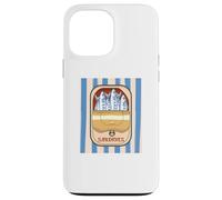 Carcasa para iPhone 13 Pro MAX Retro Graphic Sardines Tinned Fish for Men and Women