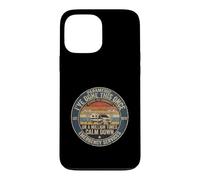 Carcasa para iPhone 13 Pro MAX Retro Paramédico Servicios de Emergencia Ambulancia Divertido