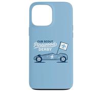 Carcasa para iPhone 13 Pro MAX Retro Pinewood Derby Cub Scouts Racer Race Car Logo