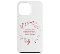 Carcasa para iPhone 13 Pro MAX Revelation 4:8 Holy Holy Holy - Praise & Worship Christian