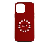 Carcasa para iPhone 13 Pro MAX Revolución Americana 13 colonias 1776 13 Estrellas