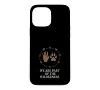 Carcasa para iPhone 13 Pro MAX Rewild Nature Rewilding Movimiento Eco Activista Mindful Earth