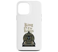 Carcasa para iPhone 13 Pro MAX Rey De Los Reyes Revelación 19 16 Fe Cristiana