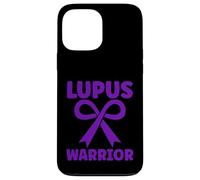 Carcasa para iPhone 13 Pro MAX Ribbon Lupus Support Awareness Warrior Lupus