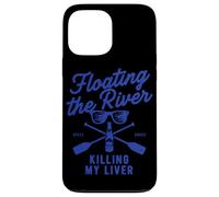 Carcasa para iPhone 13 Pro MAX River Tubing River Float Float Trip River Tubing