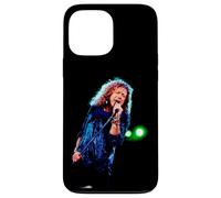 Carcasa para iPhone 13 Pro MAX Robert Plant en Vivo en Wembley Led Zeppelin 1992