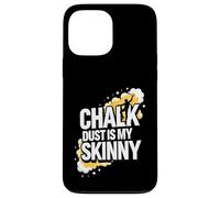 Carcasa para iPhone 13 Pro MAX Rock Climbing Bouldering Chalk Dust Is My Skinny