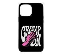 Carcasa para iPhone 13 Pro MAX Rock Climbing Cramp On Bouldering Climber Pun