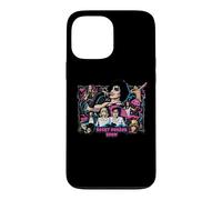Carcasa para iPhone 13 Pro MAX Rocky Horror Show Brad Janet Dr Frank-N-Furter Reparto de Dibujos Animados