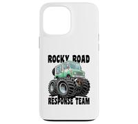 Carcasa para iPhone 13 Pro MAX Rocky Road Response Team Ice Cream Truck 4x4 Diseño Offroad