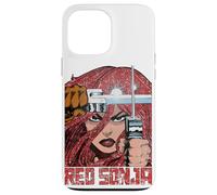 Carcasa para iPhone 13 Pro MAX Rojo Sonja Walter Simonson Comic Legends Pelirroja Arte Guerrero