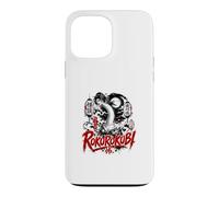 Carcasa para iPhone 13 Pro MAX Rokurokubi japonés Yokai Moonlit Escena de Terror