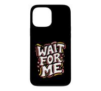 Carcasa para iPhone 13 Pro MAX Roller Skating Wait For Me Retro Skateboarding