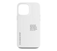 Carcasa para iPhone 13 Pro MAX Romanos 12, 9, El Amor Debe ser sincero, Odio el Mal, Cristiano