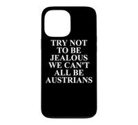 Carcasa para iPhone 13 Pro MAX Ropa austriaca - Diseño Austriaco único y Divertido
