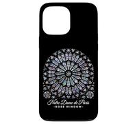 Carcasa para iPhone 13 Pro MAX Rose Window Catedral Notre-Dame de París