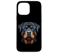 Carcasa para iPhone 13 Pro MAX Rottweiler Diseño Perros Amor Joven Orgulloso Rottweiler