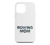 Carcasa para iPhone 13 Pro MAX Rowing Mom Life Proud Crew Mom Regatta Mom Rowing Mama