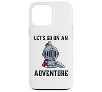 Carcasa para iPhone 13 Pro MAX RPG Gamer Let's Go On An Adventure Knight Jugador Juego