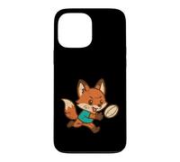 Carcasa para iPhone 13 Pro MAX Rugby Fox Pass Dibujos Animados