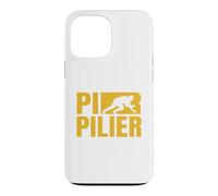 Carcasa para iPhone 13 Pro MAX Rugby Pilar Humor Alguien Tiene Que Empujar a la Derecha ?