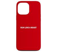Carcasa para iPhone 13 Pro MAX Run Like A Beast - Urban Minimalist Streetwear Graphic tee
