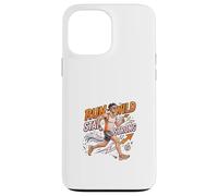 Carcasa para iPhone 13 Pro MAX Run Wild Stay Strong Running Motivación Diseño