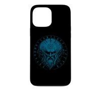Carcasa para iPhone 13 Pro MAX Runas de Walhalla Odin Vegvisir Mitología nórdica Vikingo