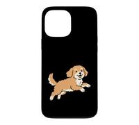 Carcasa para iPhone 13 Pro MAX Running Cavapoo Dog Breed Mom Pet Lovers Owner