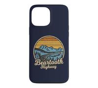 Carcasa para iPhone 13 Pro MAX Ruta panorámica Nacional 212 Retro de la autopista Beartooth