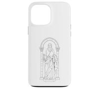 Carcasa para iPhone 13 Pro MAX S. Paul Apostle Vintage Graphic Design for Believers