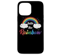 Carcasa para iPhone 13 Pro MAX Sabor El Arco Iris Gay Lesbianas Orgullo Trans Sexualidad